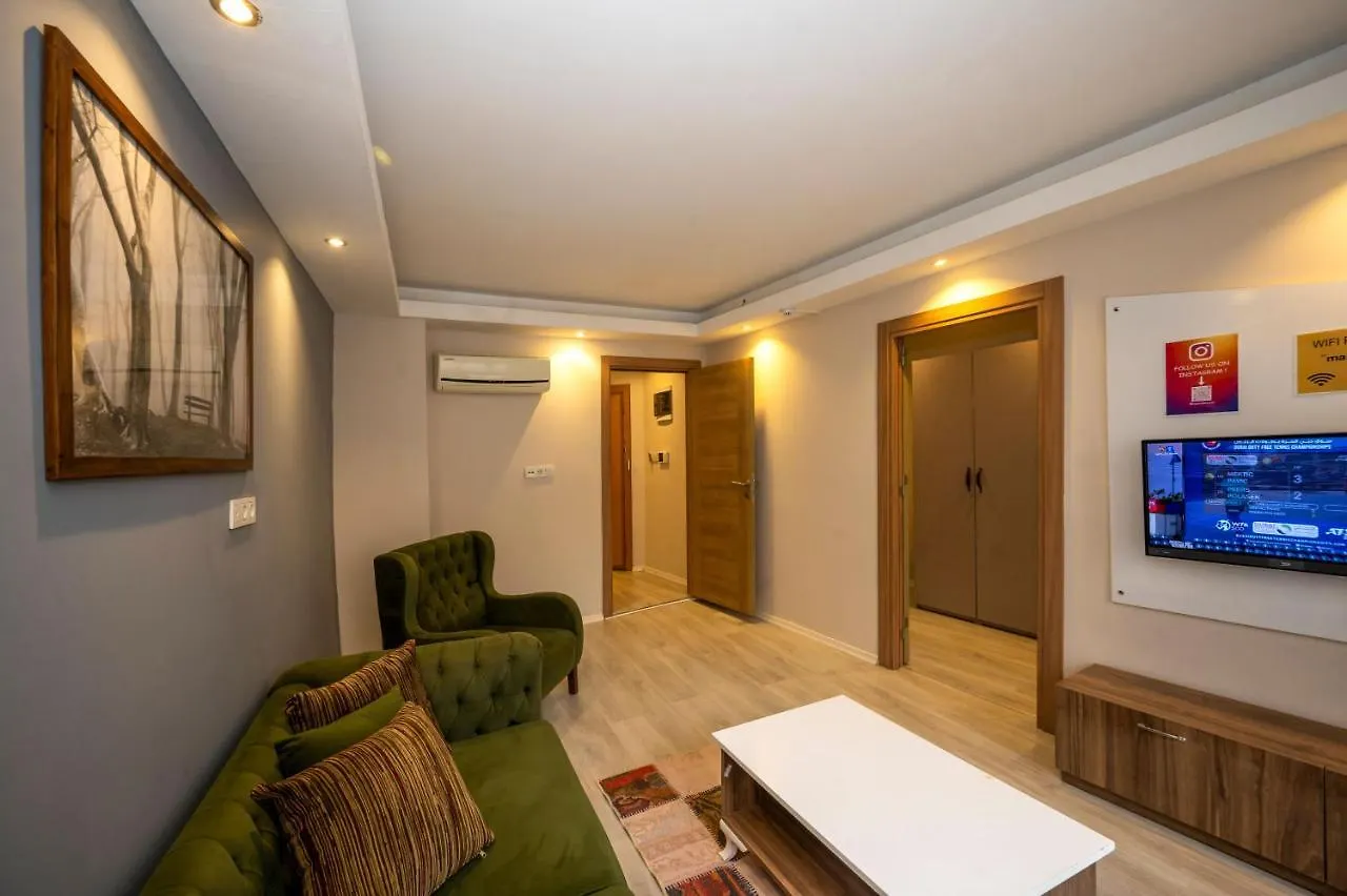 מלון דירות Marida Suit - Istanbul Taksim