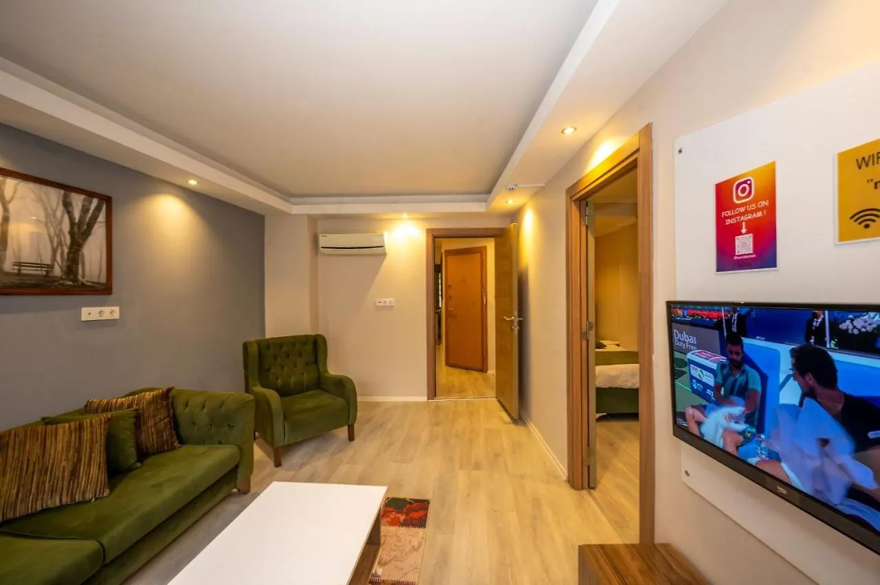 Marida Suit - Istanbul Taksim 0*,