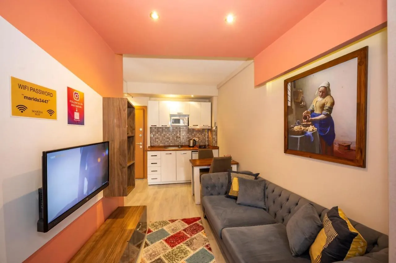 Marida Suit - Istanbul Taksim 公寓式酒店
