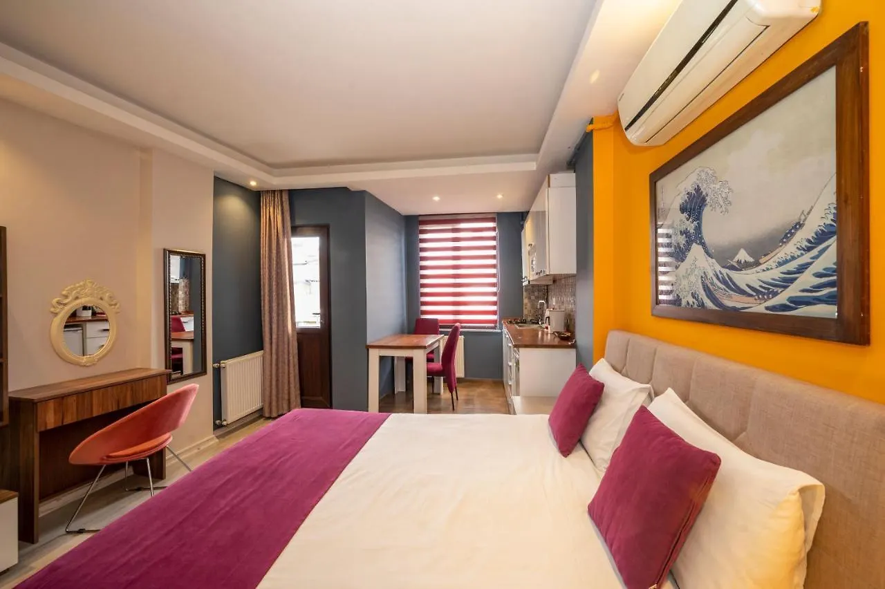 公寓式酒店 Marida Suit - Istanbul Taksim