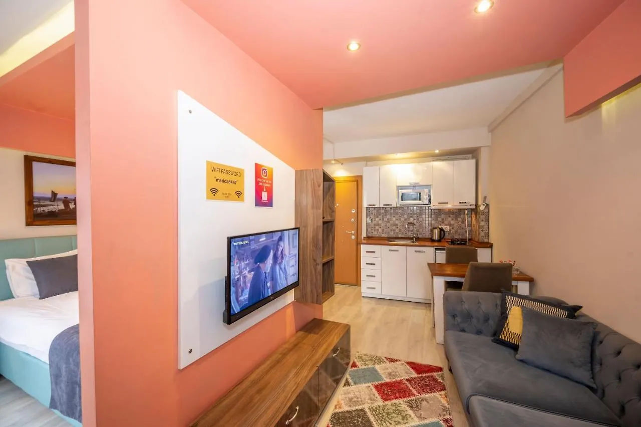 公寓式酒店 Marida Suit - Istanbul Taksim