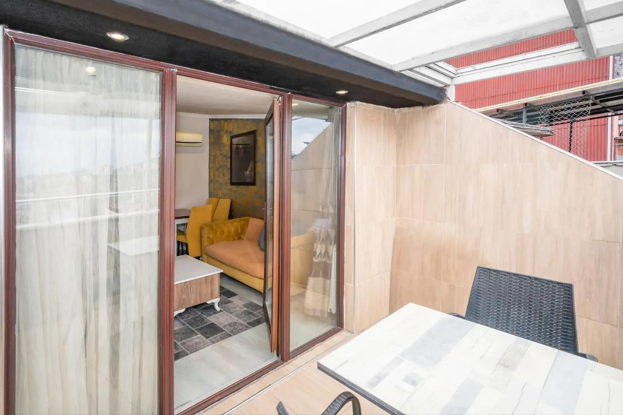 公寓式酒店 Marida Suit - Istanbul Taksim